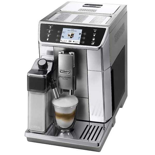 Кофемашина DeLonghi ECAM650.55.MS PrimaDonna Elite.Италия