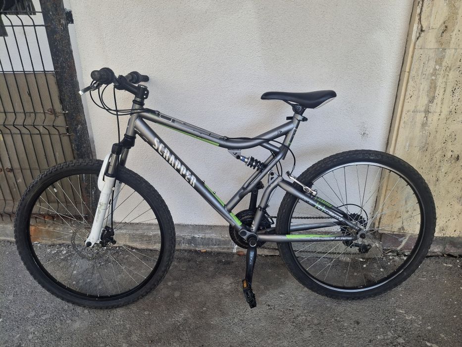 Bicicleta mountain bike schimano full suspension