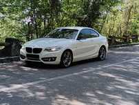 BMW seria 2 220D coupe automat 2014 volan m packet jante m packet