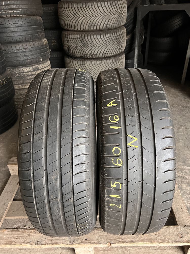 2 anvelope vara 215/60/16 , Michelin !