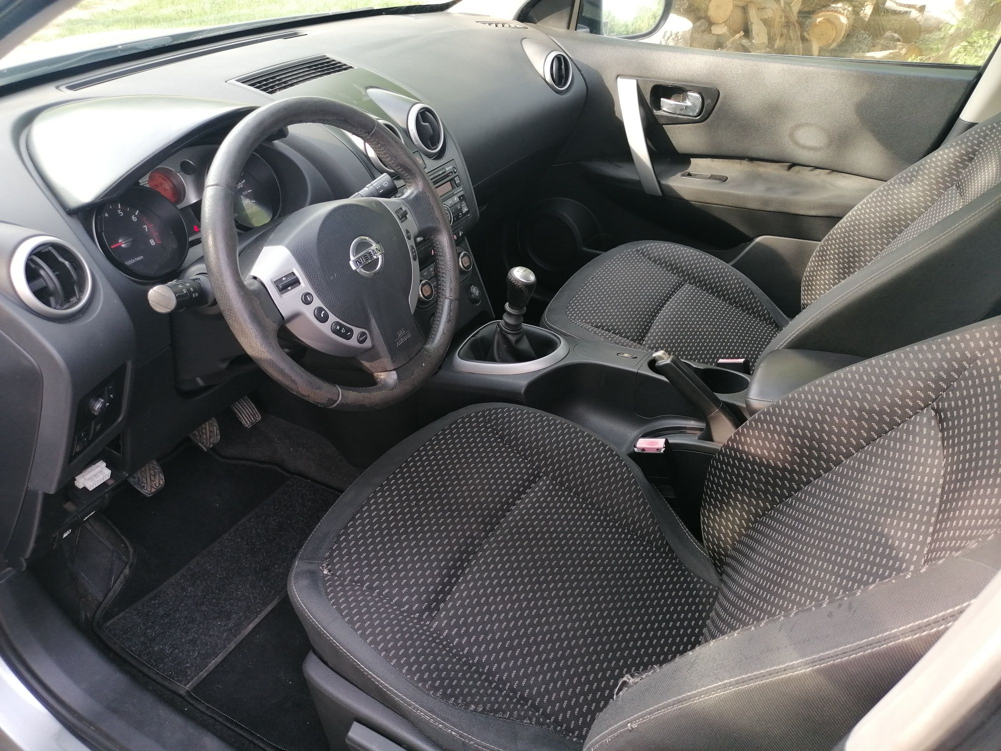 Nissan qashqai 2,0 I, an 2008