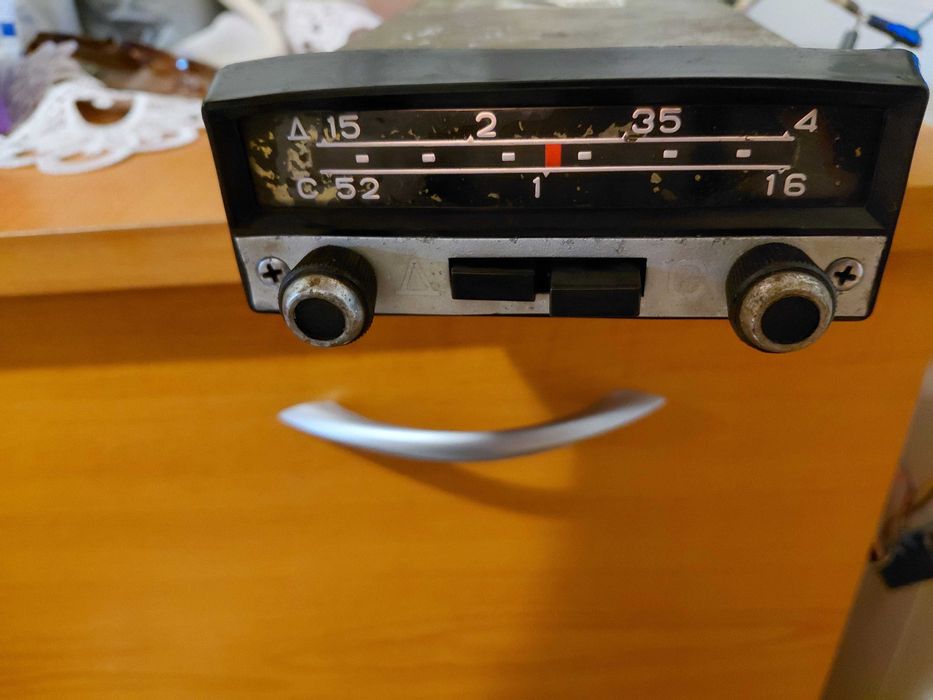 Radio retro oldtimer moszkvics lada trabant