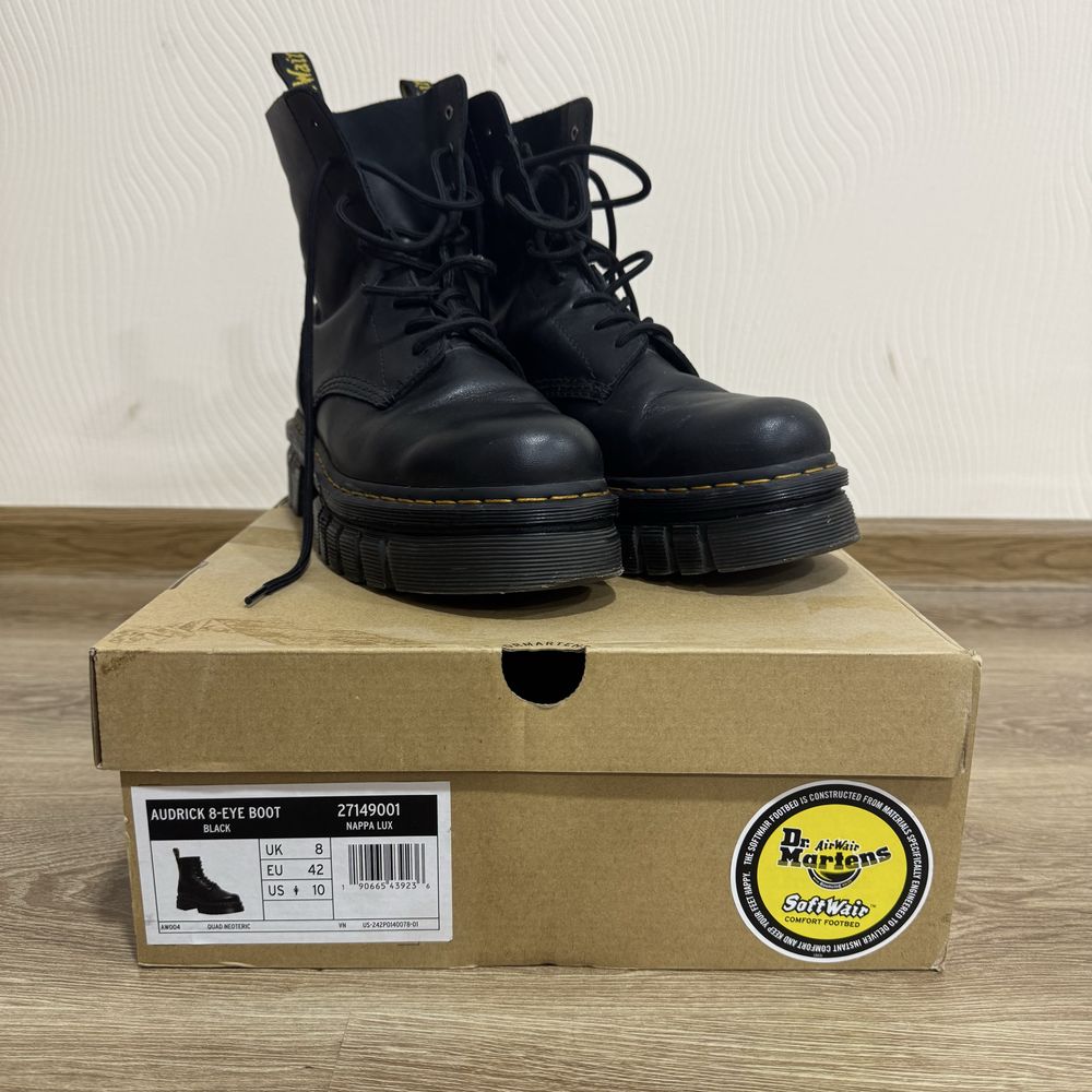 Ботинки Dr Martens AUDRICK на платформе, лимитка, 42 размер