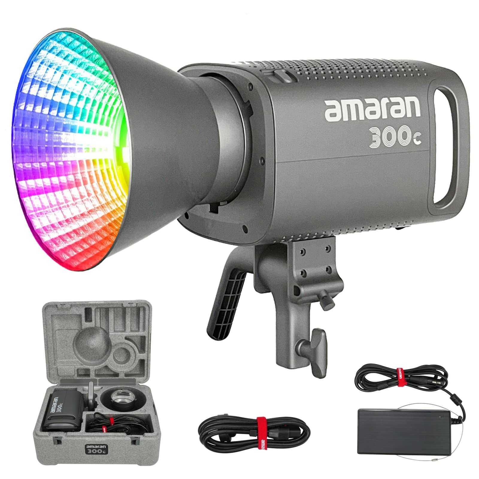 Освещение для студии Amaran 150C и 300C RGB