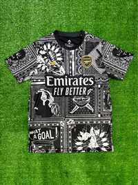 Най-новата футболна тениска на Арсенал/Arsenal/X lan