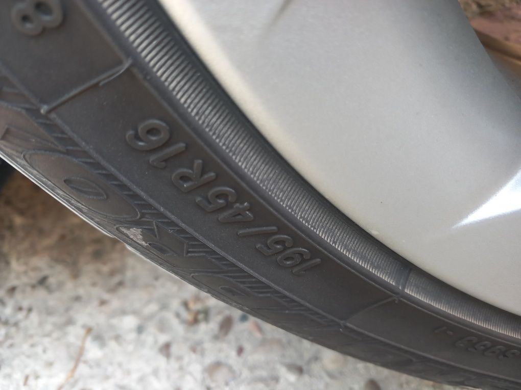 Vand Jante opel 16