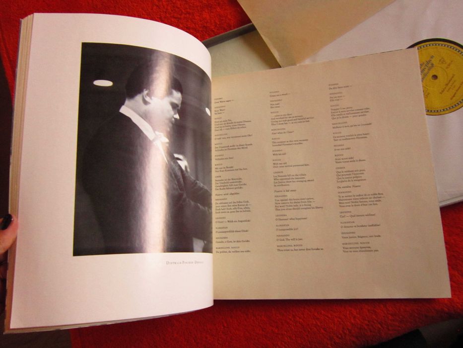 Fidelio  Ferenc Fricsay  Beethoven  made in Germania 1961