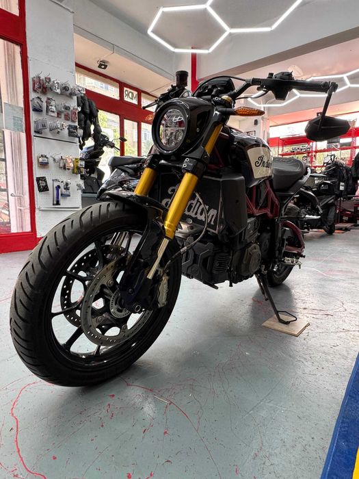 Indian FTR1200s Race Replica