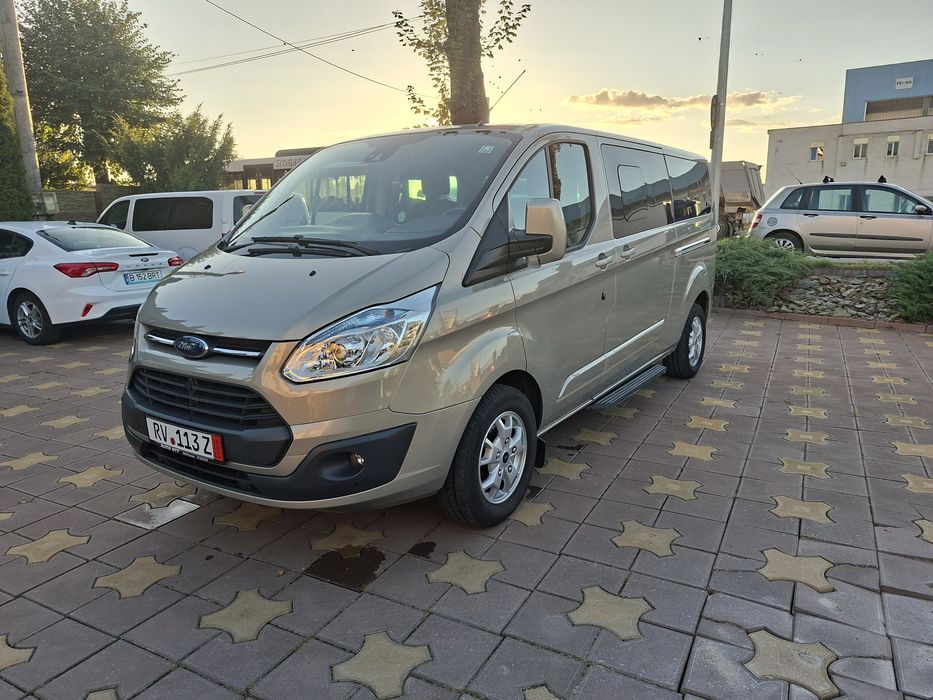 Ford Tourneo Custum  2013  2.2  125 cp  Extra Lung Model
