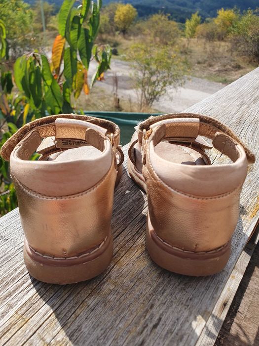 Детски сандали за момиче Lasocki Kids POPPY CI12-3044-04 Златист