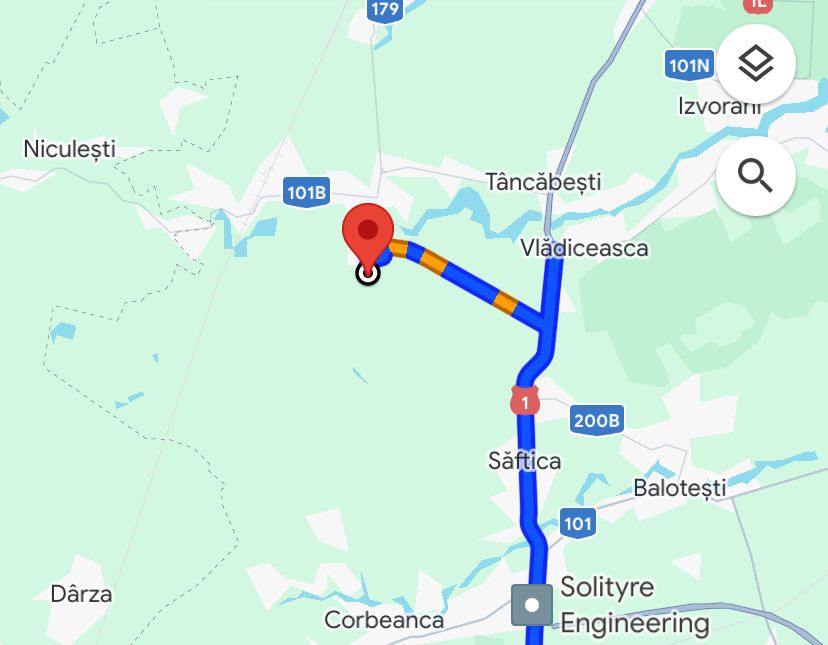 Teren pt casa in Nord,Peris-Snagov-Saftica,utilitati,asfalt