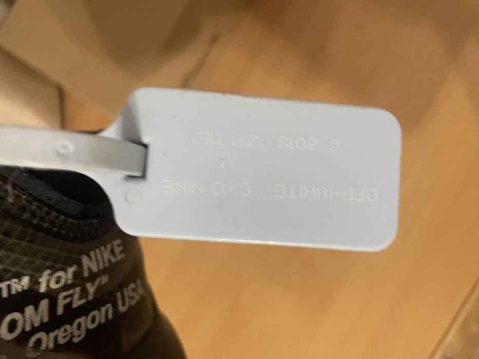 Nike Off-White Zoom Fly