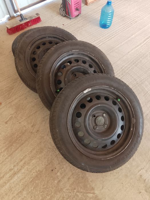 Jante 16 inch fara anvelope Dacia Logan Lodgy, mcv, Renault, 4x100, et