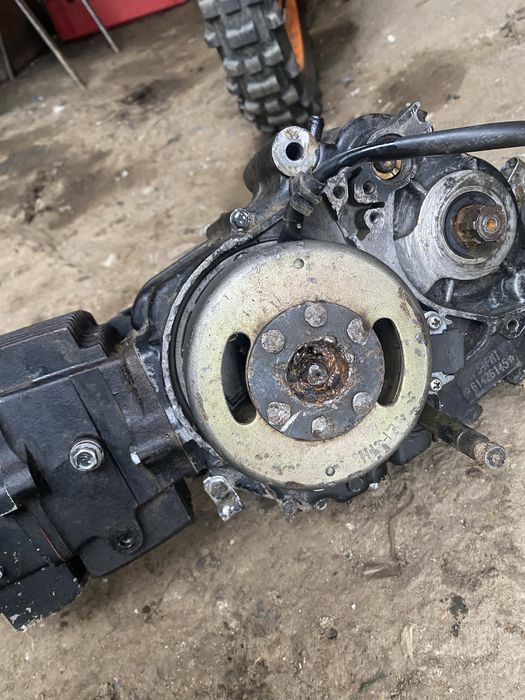 Vind motor lifan de 125 defect