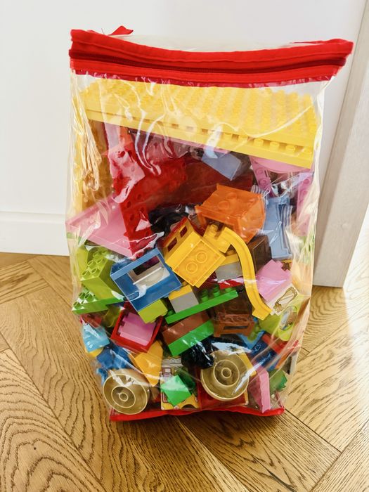 Piese si figurine originale lego duplo pentru constructii superbe