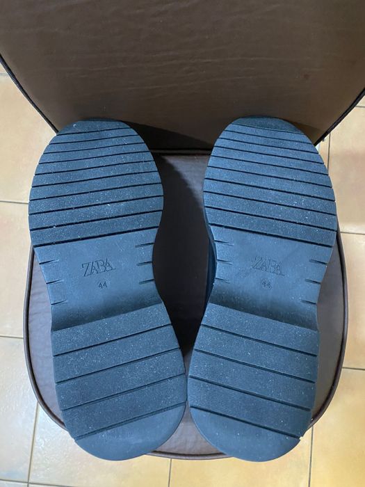 OFERTA Ghete ZARA piele naturala