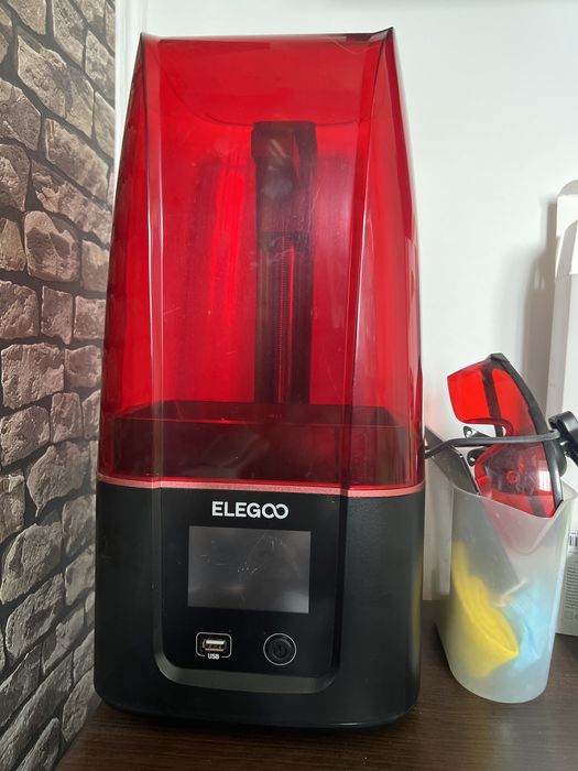 3D Принтер Elegoo Mars pro 3
