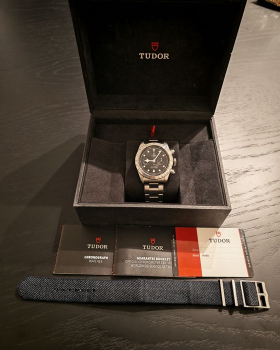 Tudor Black Bay Chronograph