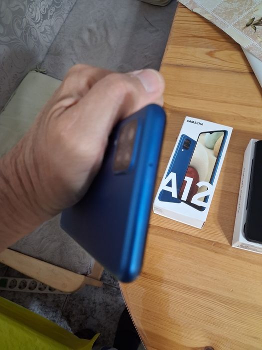 Телефони Samsung A12 128gb памет..8