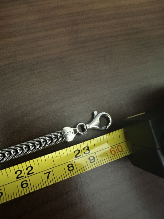 Lanț de Argint 925 - Fox Tail