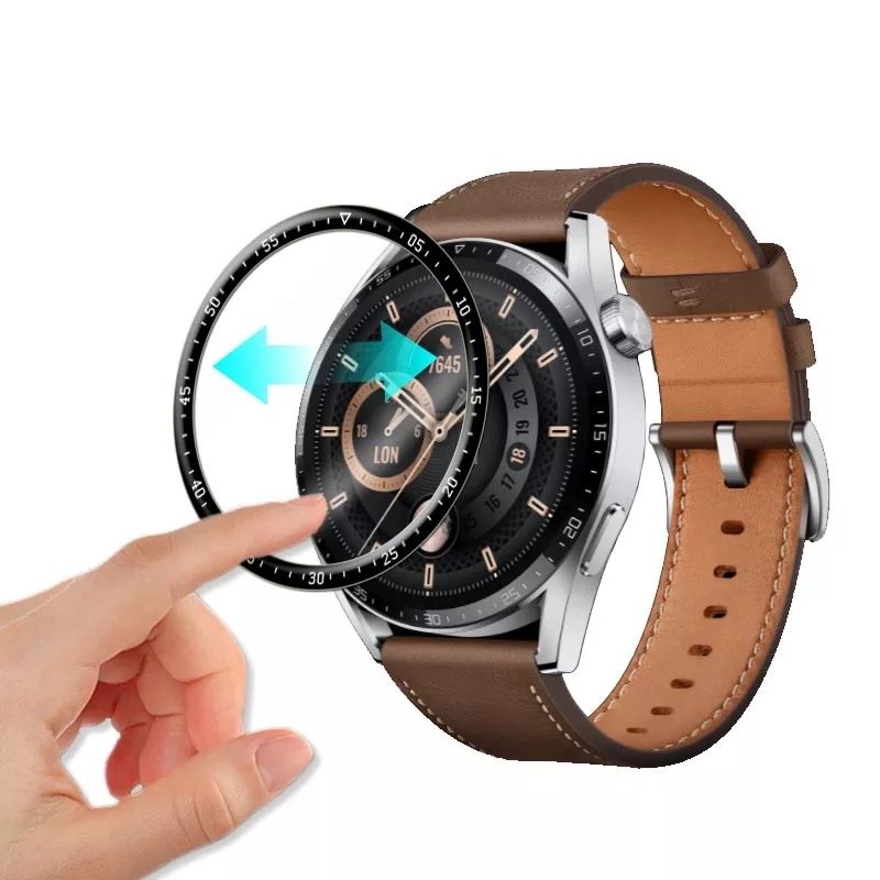 3D Протектор за часовник Huawei GT3 42мм / 46мм Watch 3 Pro 48mm