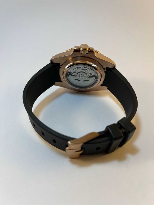 Часовник Seiko Yacht-Мaster Rose Gold (mod)