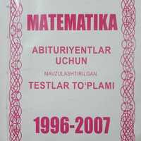 Test toplam matematika