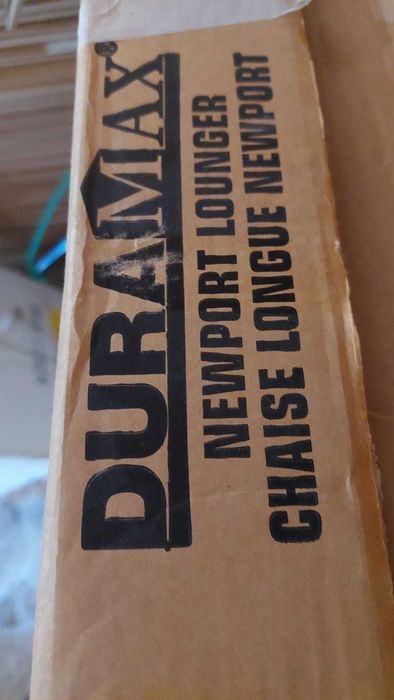 Сгъваем алуминиев шезлонг Duramax Newport