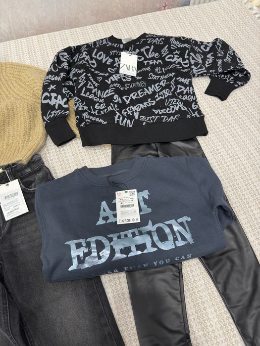 Одежда на девочку 7 лет, Zara, новое