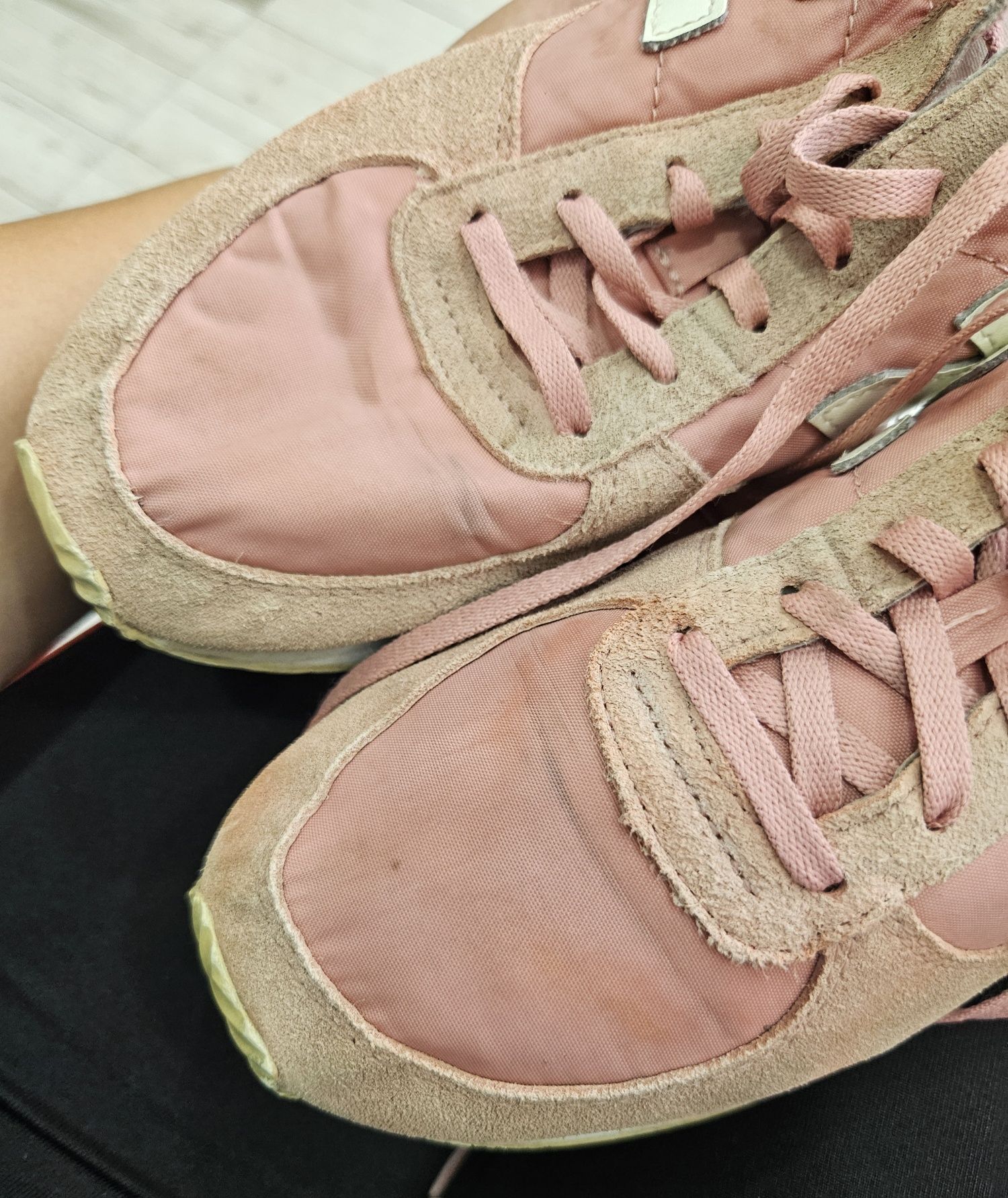 New balance кецове в розово N40