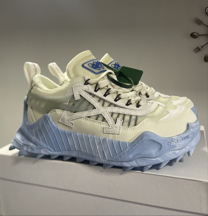 OFF-White Odsy 1000 White Blue