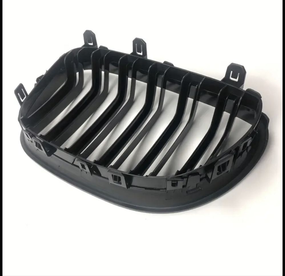 Grile fata duble negre bmw e60,e61