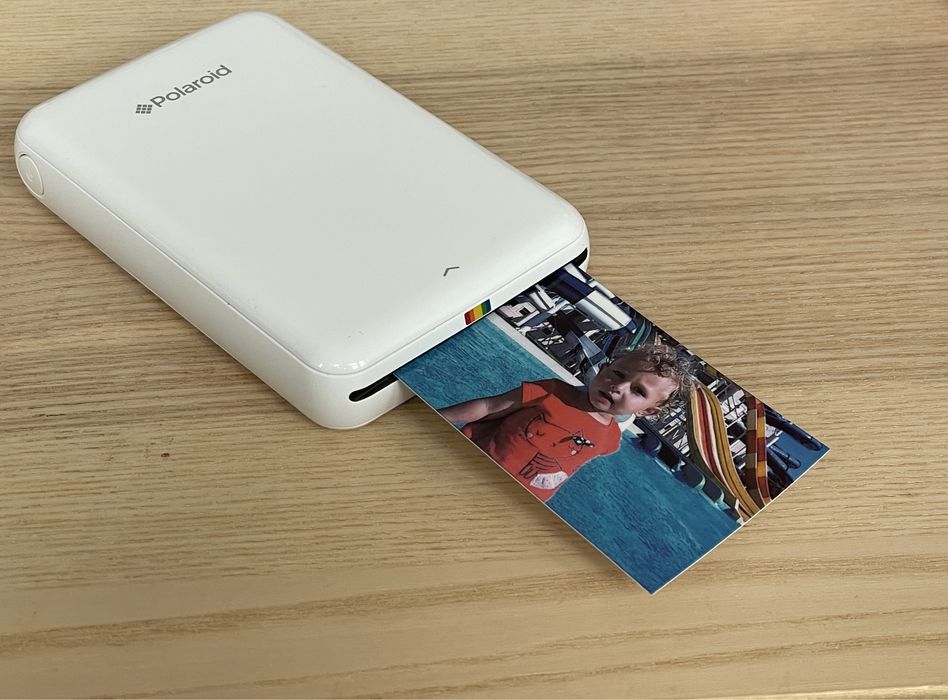 Продавам фото принтер Polaroid с Zink хартия