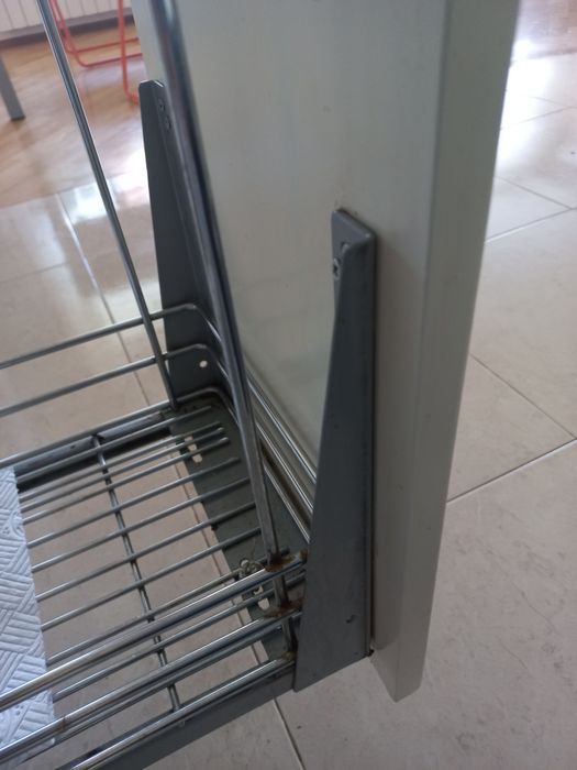 Метални механизми за кухненски шкаф