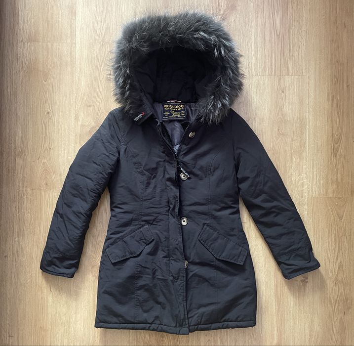 Woolrich Arctic Raccoon Down Jacket S