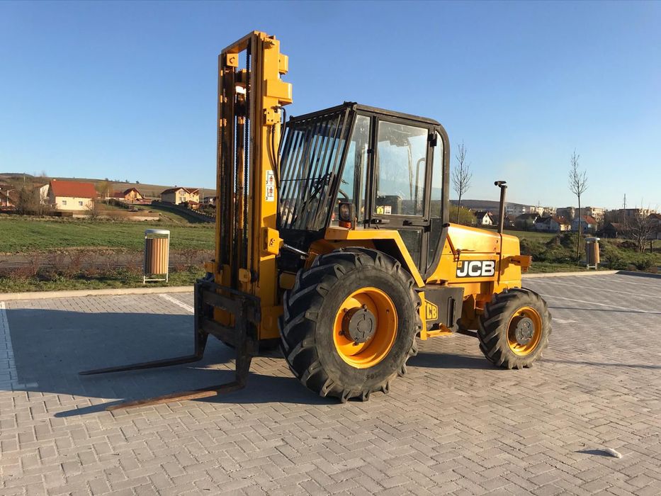 Stivuitor JCB 4x4