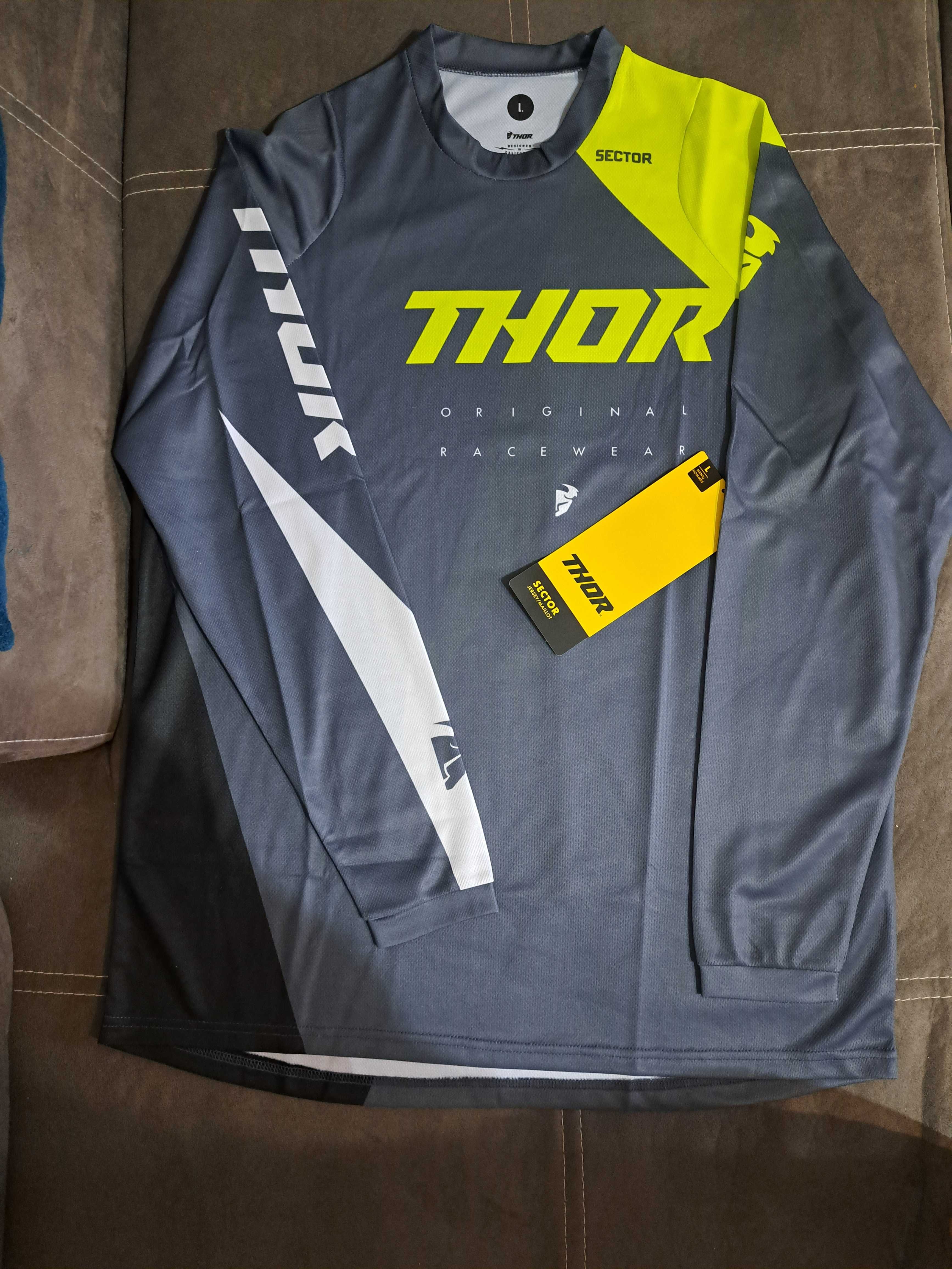 Мотокрос блузи THOR