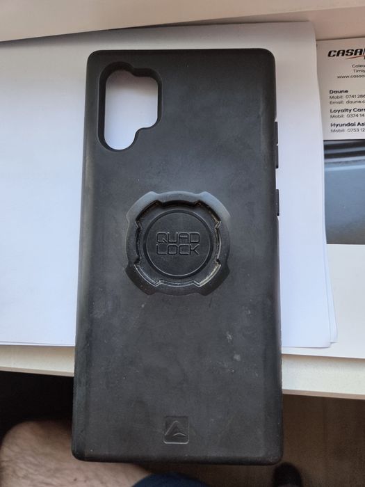 Carcasă Quad Lock Samsung Note 10 +