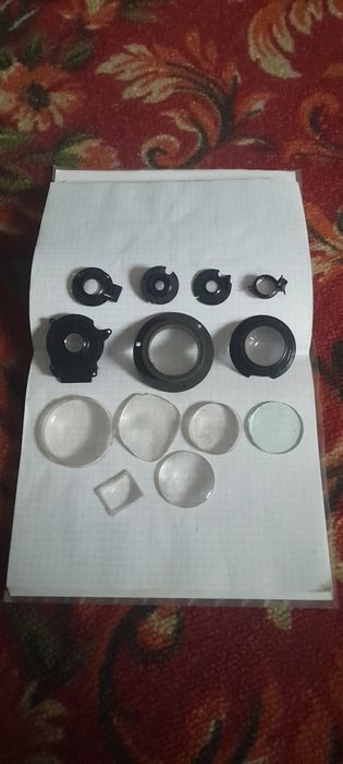 Лупа лупы лупы СССР советские