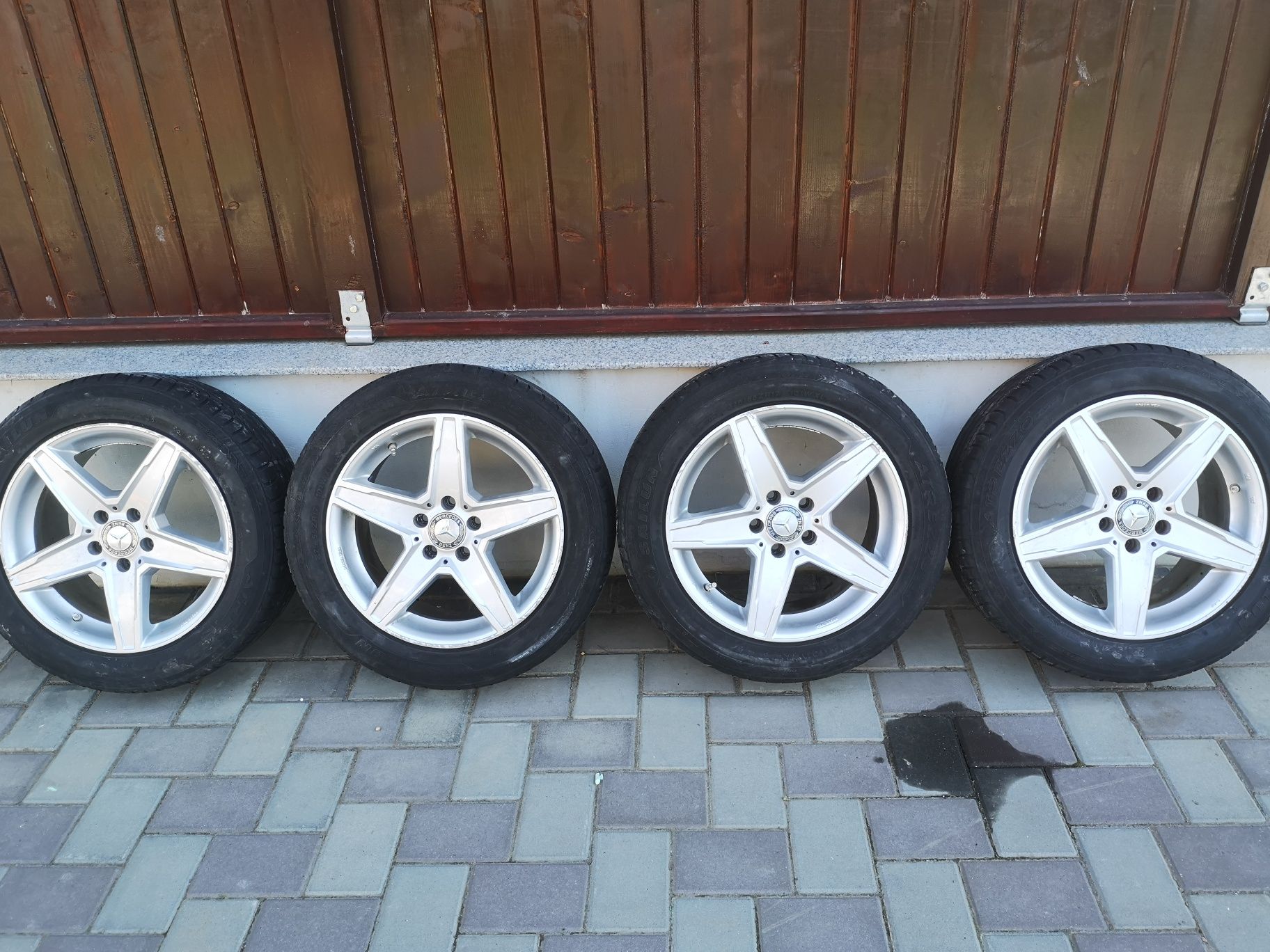 Jante mercedes vito viano 5x112 R17 B class C class 5x112 R16