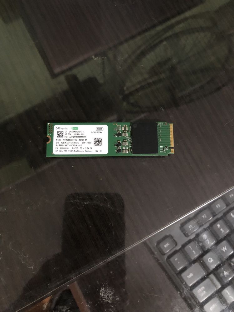 Ssd sk hinyx. 256 gb