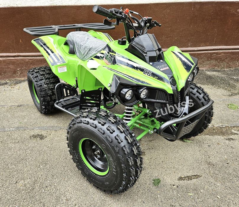 ATV 125cc pentru Adulți și Copii Motor 4 Timpi Roti 8 Inch