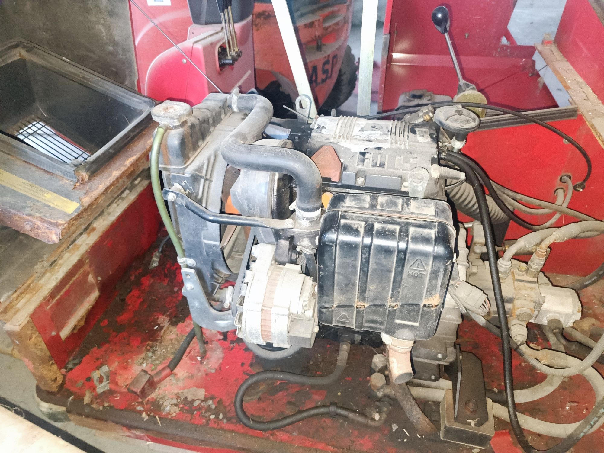 motor Lombardini LDW 502