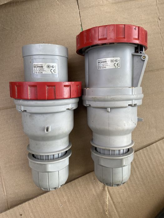 Priza stecher 63A scame