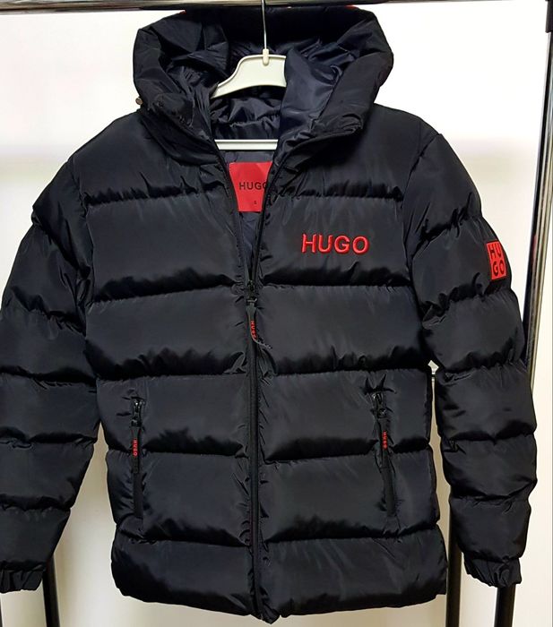 Geaca puf Hug0 calitate premium