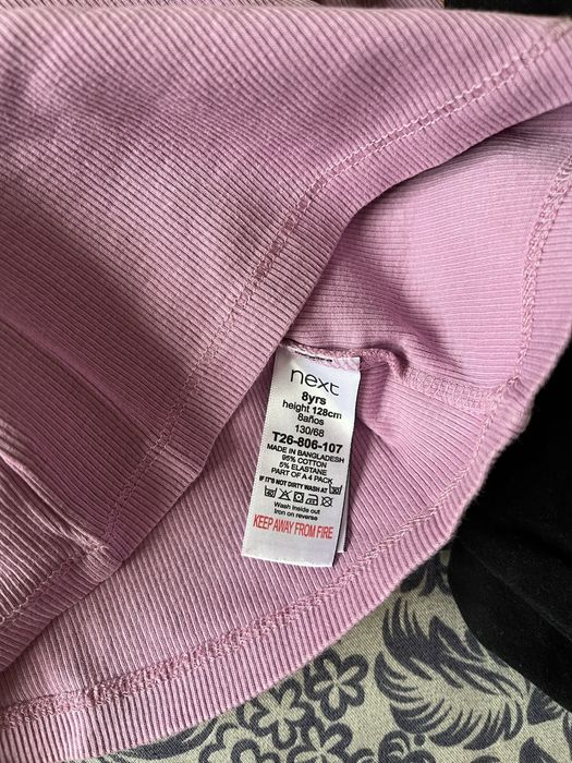 Colanti, bluze next 7-8 ani