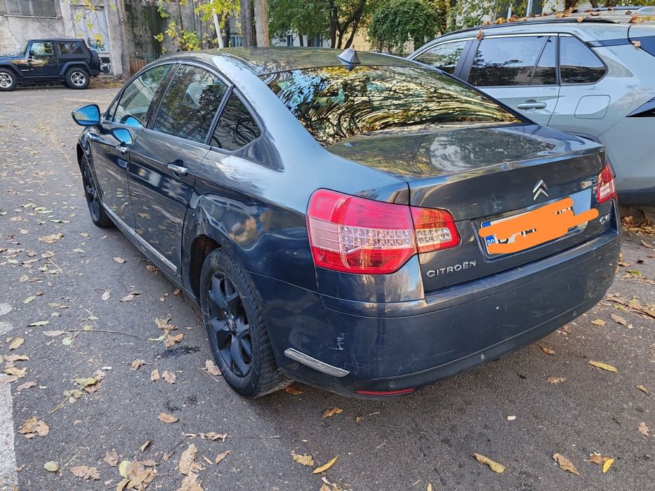 CITROEN C5 2008, 1.6 HDI