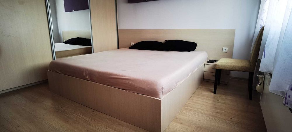 Дава се под наем Тристаен апартамент в София, Захарна фабрика - 80 кв.м за 600 € - Снимка #2