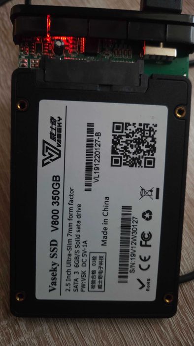SSD Vaseky V800 / 350 Gb