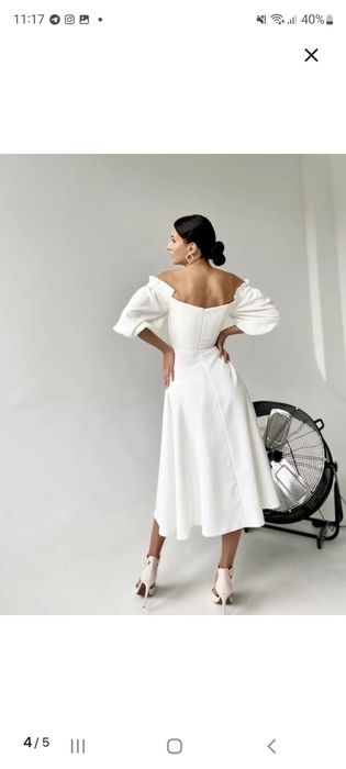 Продам платье новое 46 размер